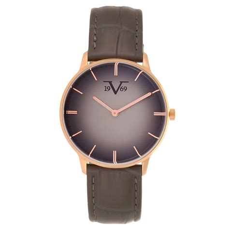 versace 19v69 abbigliamento sportivo italy vm2071b watch rose gold silver|alessandro Versace italia.